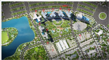 THIẾT KẾ CĂN HỘ THÁP HR1 ECO GREEN SÀI GÒN